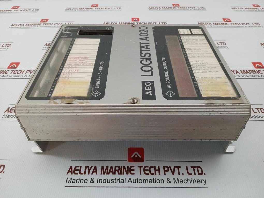 Logistat A020 Plc Control Unit Aeg 110/220Vac 50-60 Hz