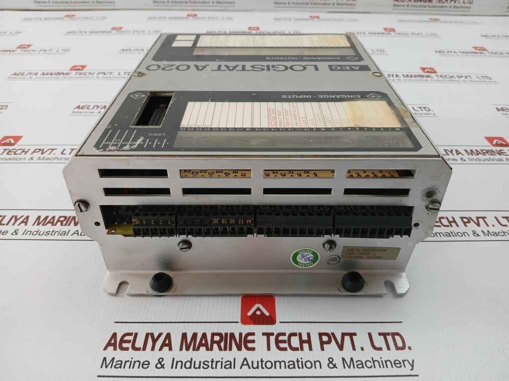 Logistat A020 Plc Control Unit Aeg 110/220Vac 50-60 Hz
