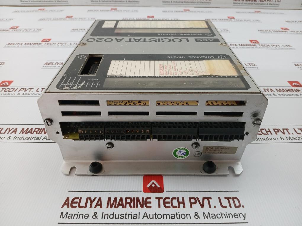 Logistat A020 Plc Control Unit Aeg 110/220Vac 50-60 Hz