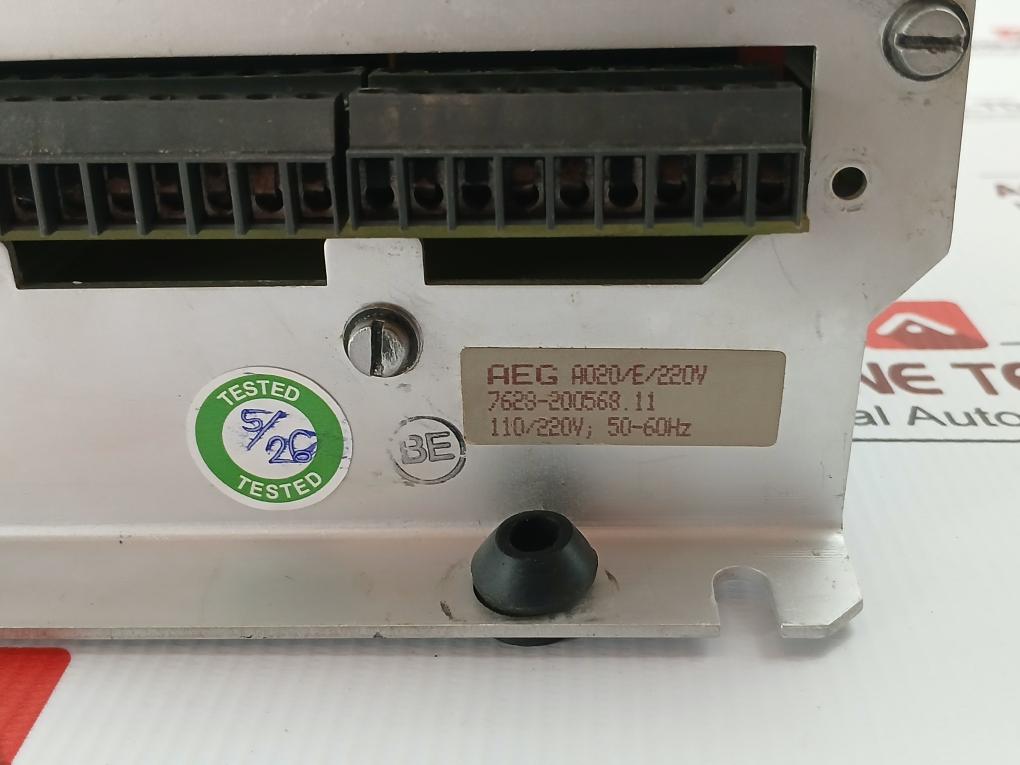 Logistat A020 Plc Control Unit Aeg 110/220Vac 50-60 Hz