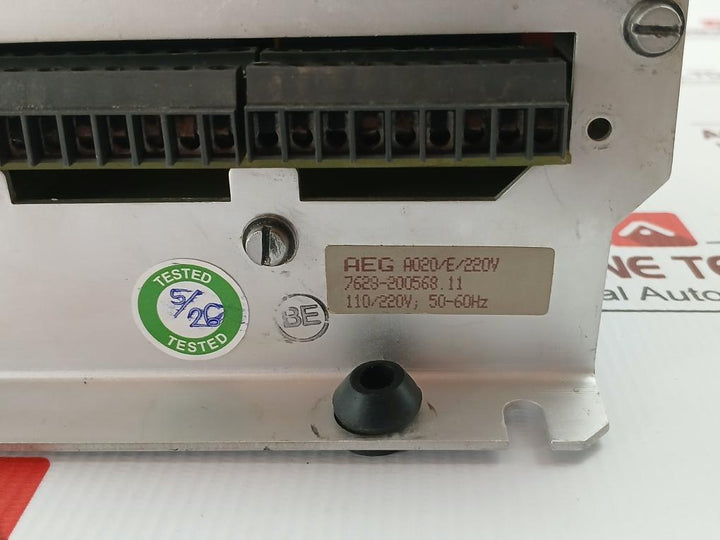 Logistat A020 Plc Control Unit Aeg 110/220Vac 50-60 Hz
