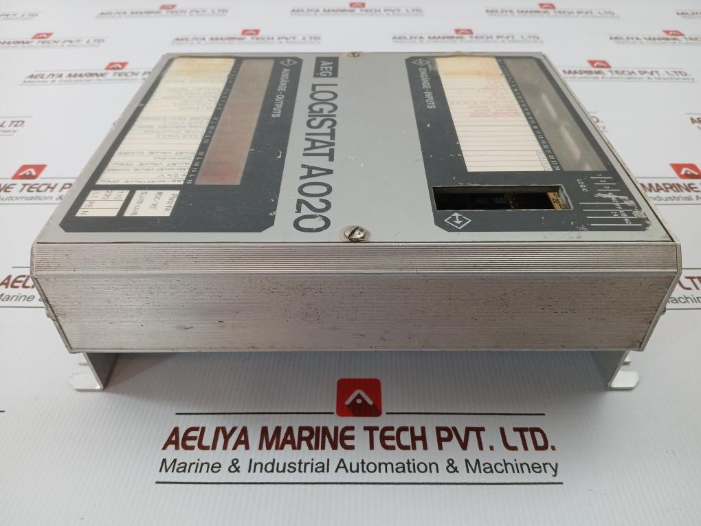 Logistat A020 Plc Control Unit Aeg 110/220Vac 50-60 Hz
