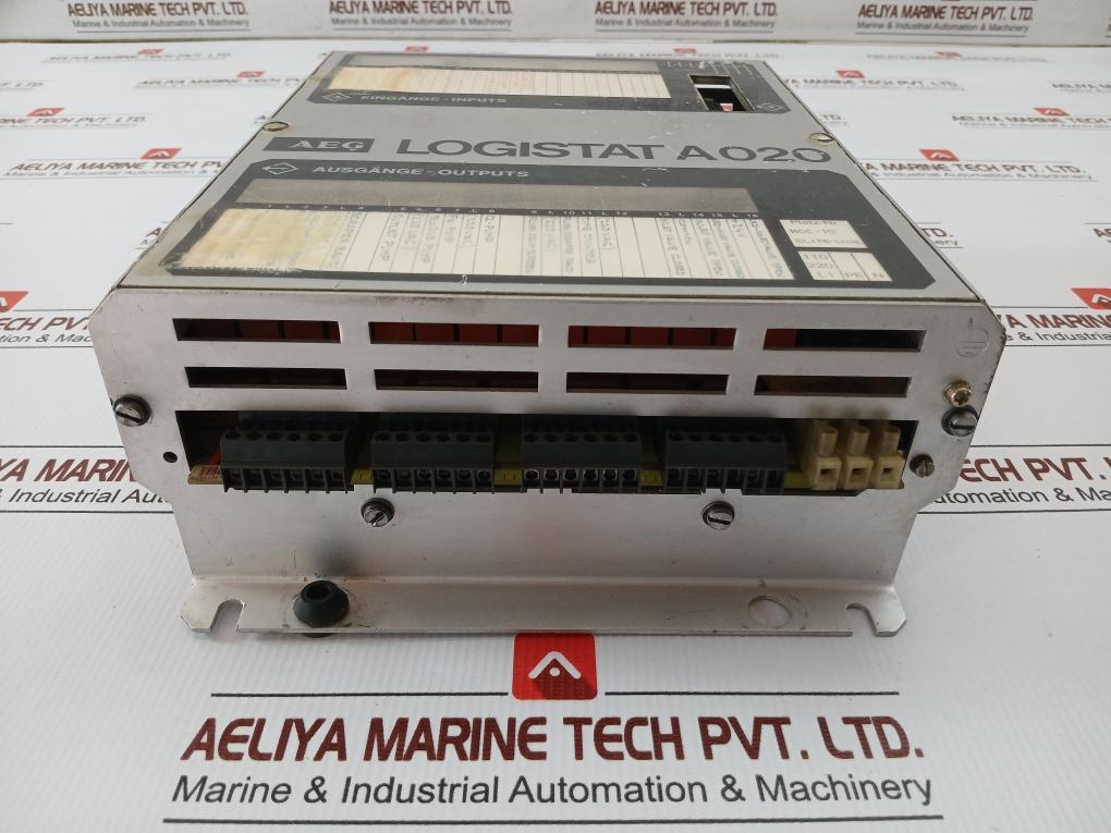 Logistat A020 Plc Control Unit Aeg 110/220Vac 50-60 Hz