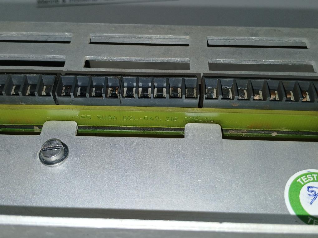 Logistat A020 Plc Control Unit Aeg 110/220Vac 50-60 Hz