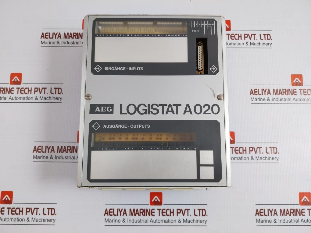 Logistat Plc Power Supply Module A020/E/24V/Gl Aeg