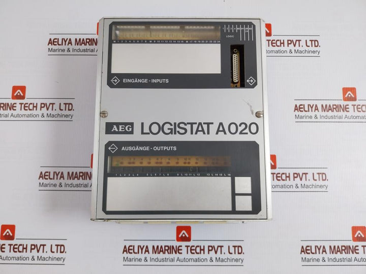 Logistat Plc Power Supply Module A020/E/24V/Gl Aeg