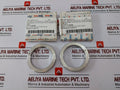 Lot of 4X Lone Star 6A-0415 Ring, API Type BX-151 Gasket