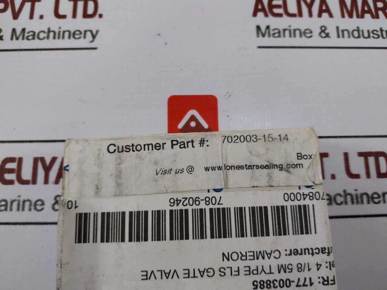 Lone Star 6a-0415 Ring, Api Type Bx-151 Gasket, 4 1/8 5m Type Fls Gate Valve