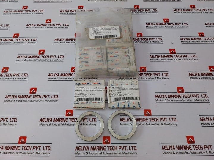 Lot of 4X Lone Star 6A-0415 Ring, API Type BX-151 Gasket