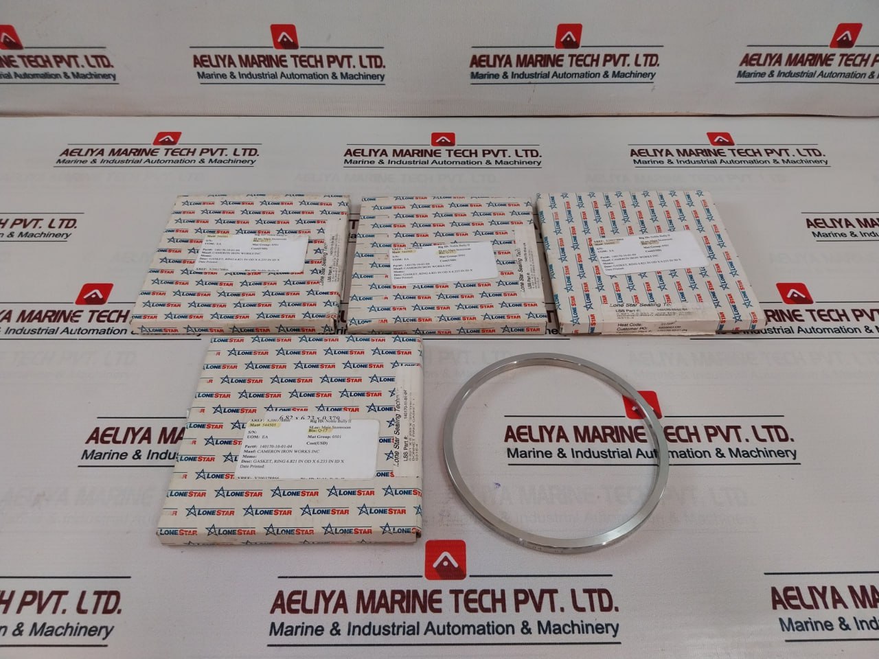 Lone Star 140170-10-01-04 Bonnet Ring Gasket 91707