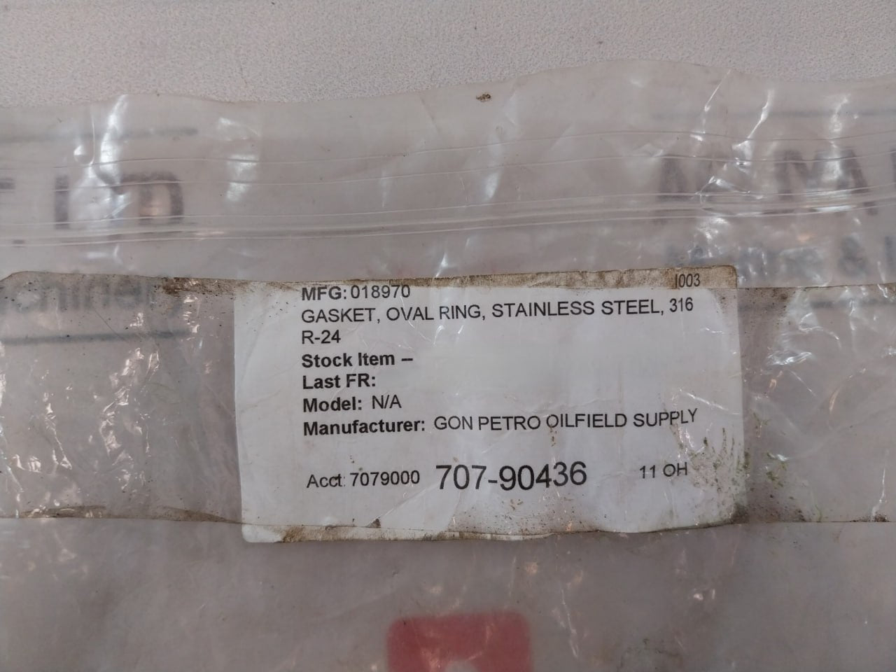 Lone Star 6A-0415 Gasket Oval Ring Api 6A