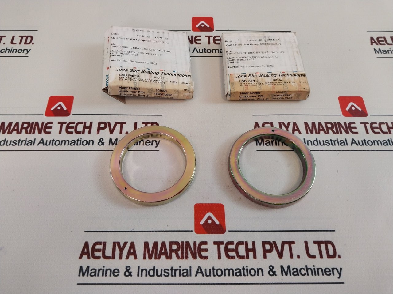 Lone Star Api 6A-0666-gh Gasket Ring Bx-152 2-1/16 In 10K