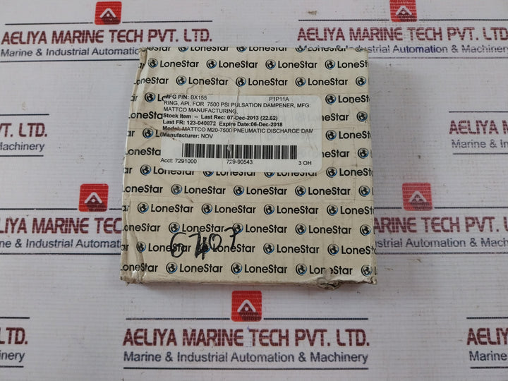 Lone Star Bx155-316 Gasket Ring S316-4