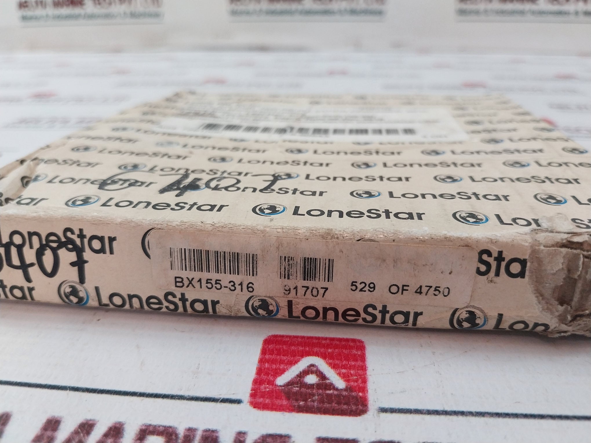 Lone Star Bx155-316 Gasket Ring S316-4