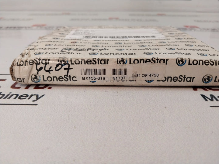Lone Star Bx155-316 Stainless Steel Rtj Gasket Ring