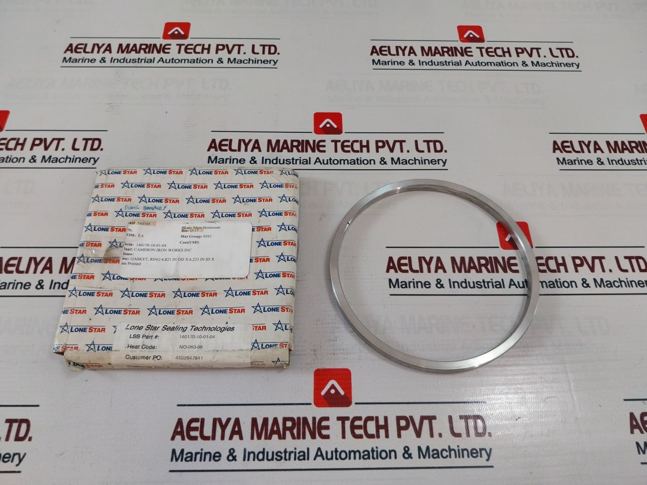 Lone Star Sealing 140170-10-01-04 Bonnet Ring Gasket S316 4