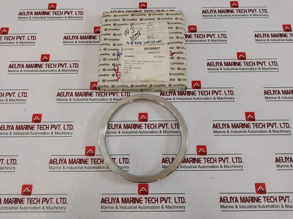 Lonestar 6A-1021 Gasket Oval Ring Ls-a024