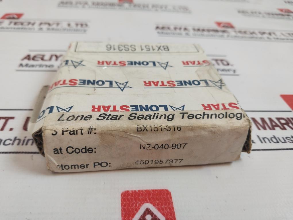 Lot Of 2X Lonestar Bx151 Gasket Ring Api Type Bx-151 316 Sst