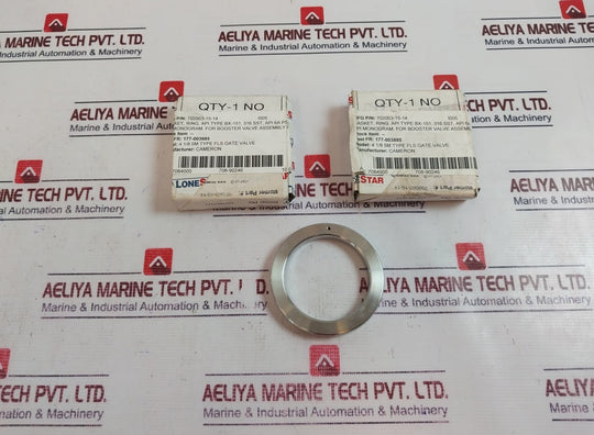 Lot Of 2X Lonestar Bx151 Gasket Ring Api Type Bx-151 316 Sst