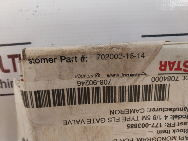 Lot Of 2X Lonestar Bx151 Gasket Ring Api Type Bx-151 316 Sst