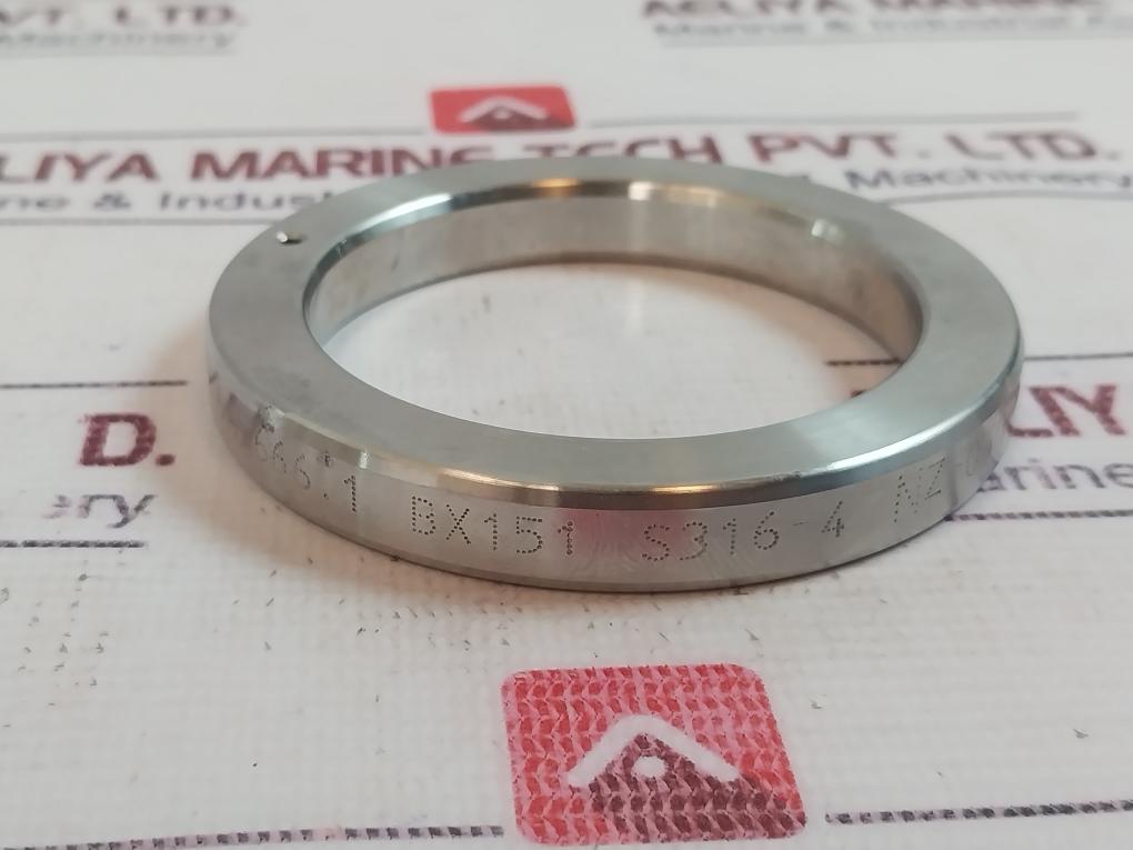Lot Of 2X Lonestar Bx151 Gasket Ring Api Type Bx-151 316 Sst