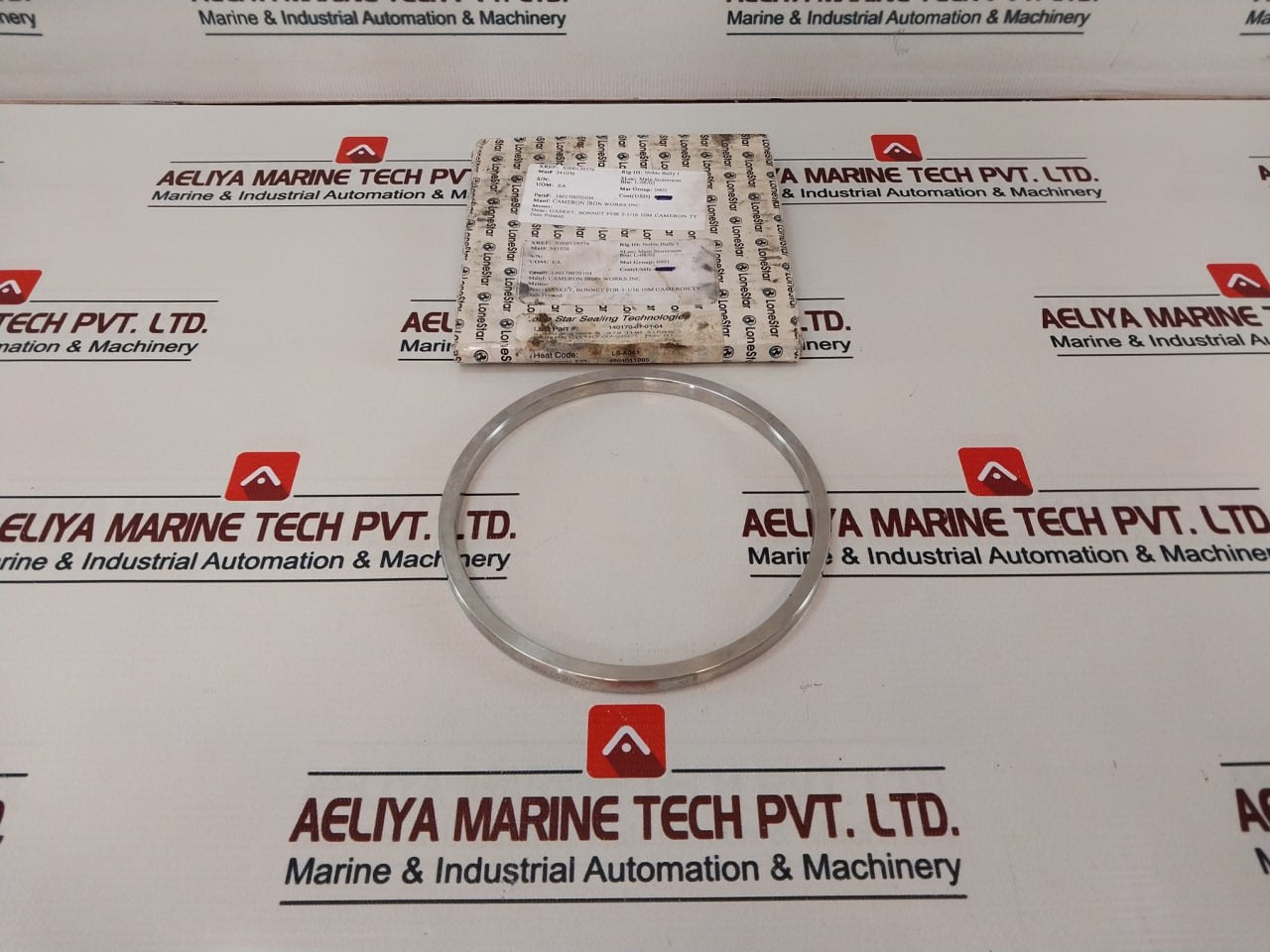 Lonestar 140170-07-01-04 Bonnet Ring Gasket Rev 01