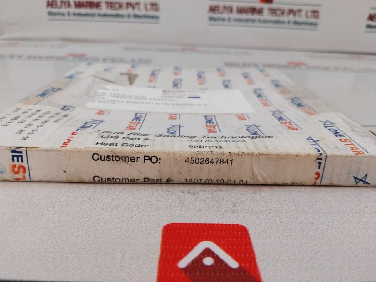 Lonestar 140170-10-01-04 Bonnet Ring Gasket Rev. A05