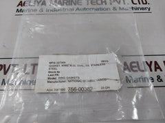 Lonestar 6A-1021 Gasket Ring R-35 Oval 316