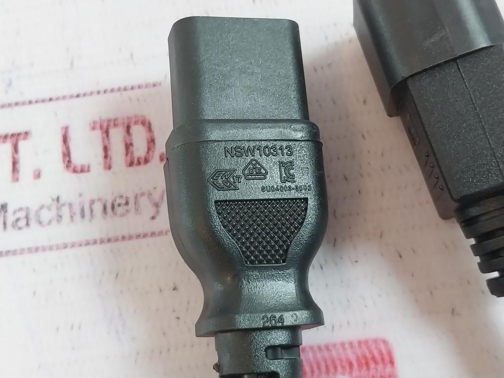 Longwell Gpc-3R Power Cord Cable 300/500V