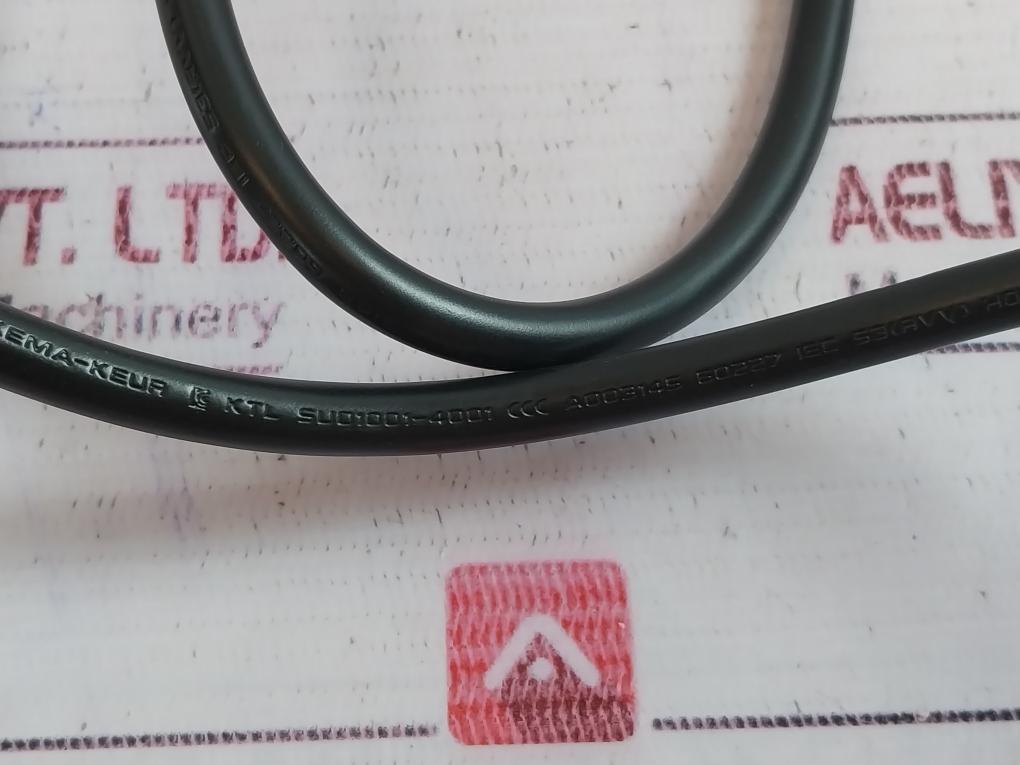 Longwell Gpc-3R Power Cord Cable 300/500V