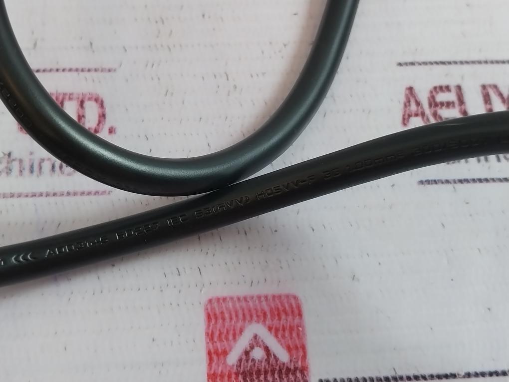 Longwell Gpc-3R Power Cord Cable 300/500V