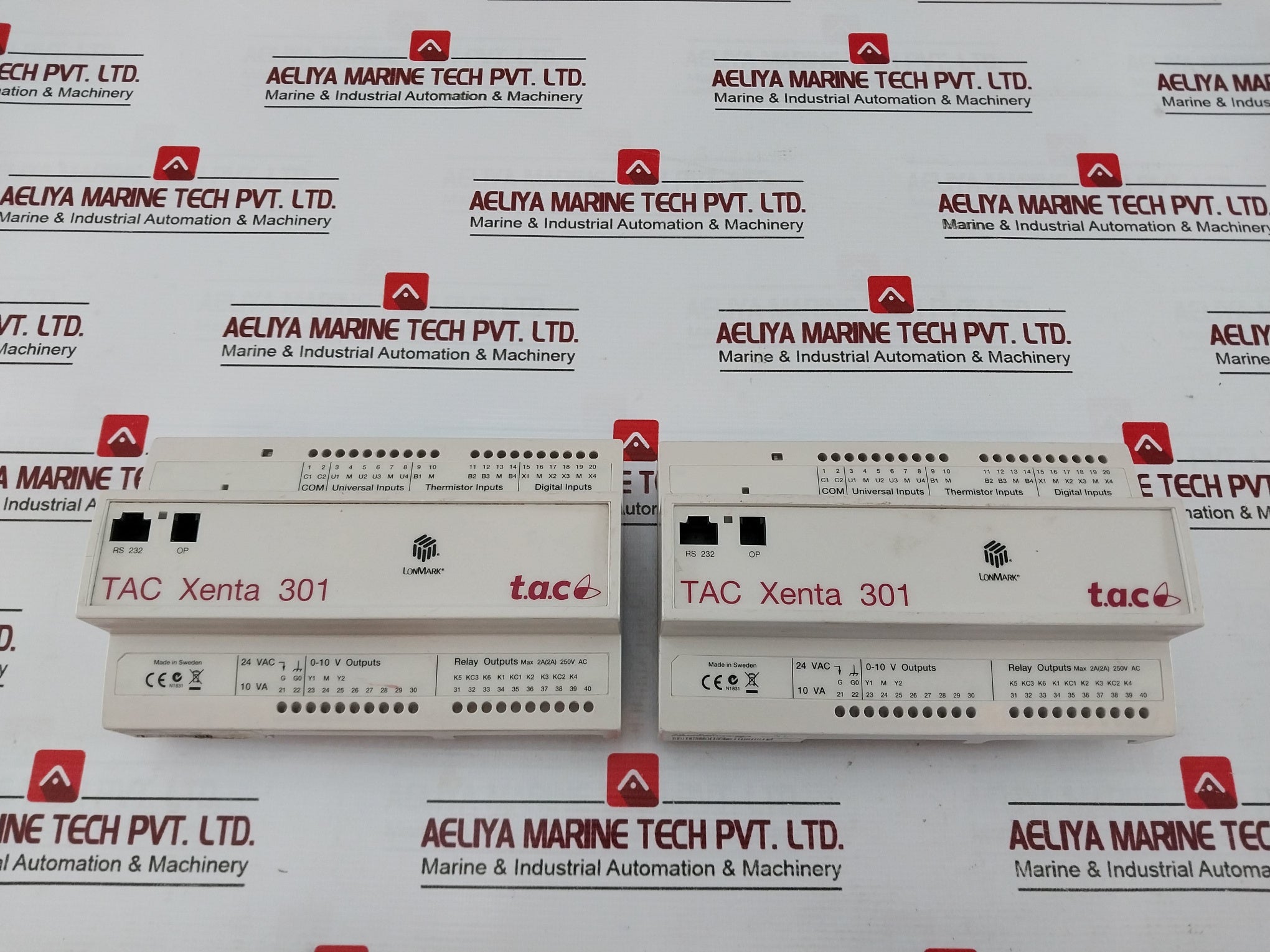 Lonmark Tac Xenta 301/N/P Programmable Controller 24Vac 10Va Hw 2.2