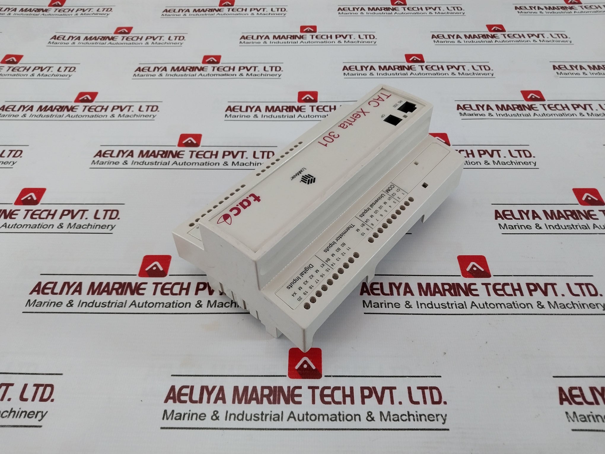 Lonmark Tac Xenta 301/N/P Programmable Controller 24Vac 10Va Hw 2.2