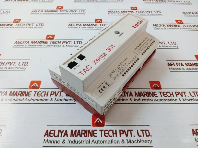 Lonmark Tac Xenta 301 Network And Pc Communication 0-10V Outputs Relay