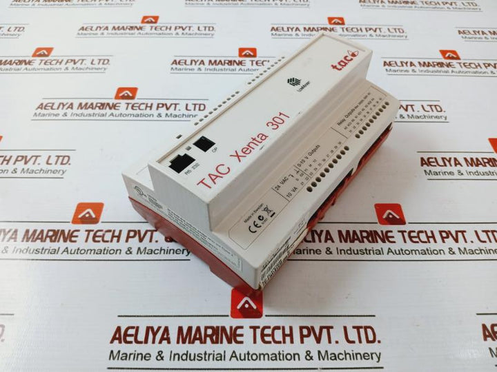 Lonmark Tac Xenta 301 Network And Pc Communication 0-10V Outputs Relay