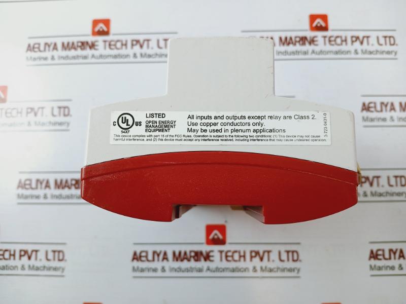 Lonmark Tac Xenta 301 Network And Pc Communication 0-10V Outputs Relay