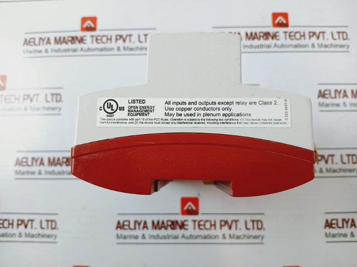 Lonmark Tac Xenta 301 Network And Pc Communication 0-10V Outputs Relay
