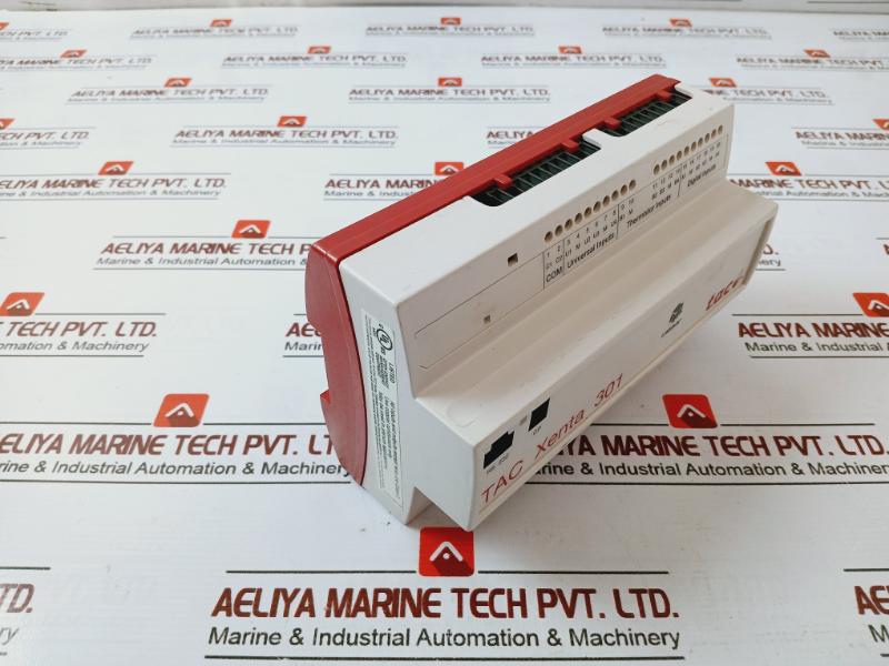 Lonmark Tac Xenta 301 Network And Pc Communication 0-10V Outputs Relay