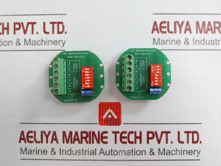 Loop Interface Pcb Module Ono-96610-1 Servoteknikk