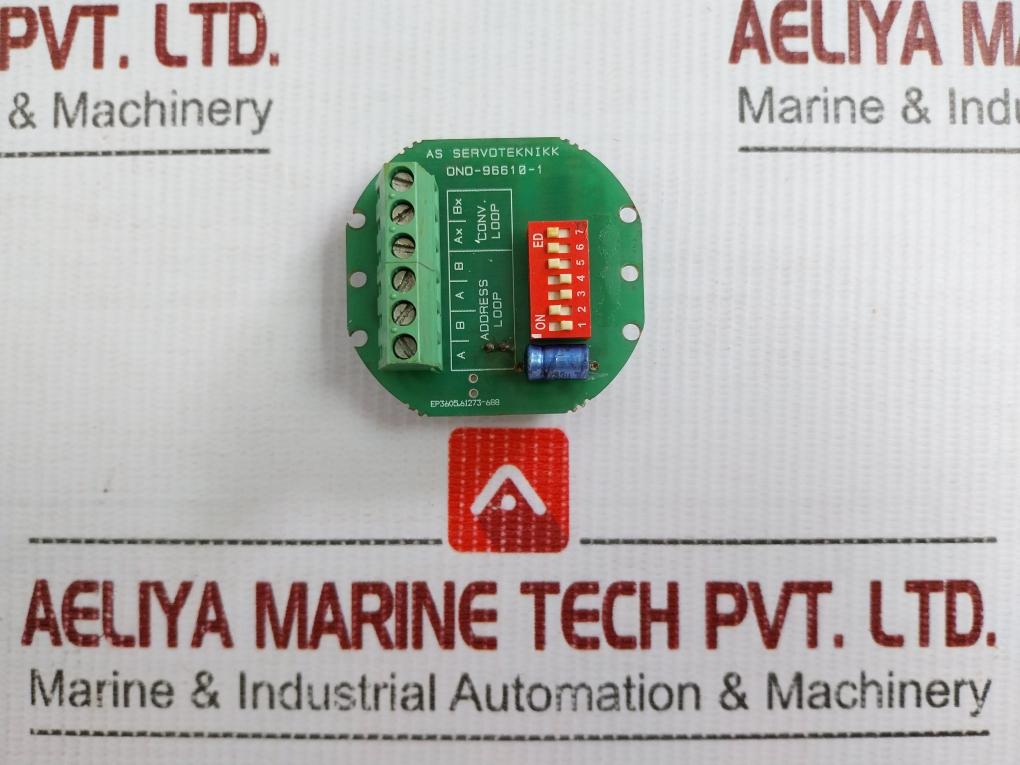 Loop Interface Pcb Module Ono-96610-1 Servoteknikk