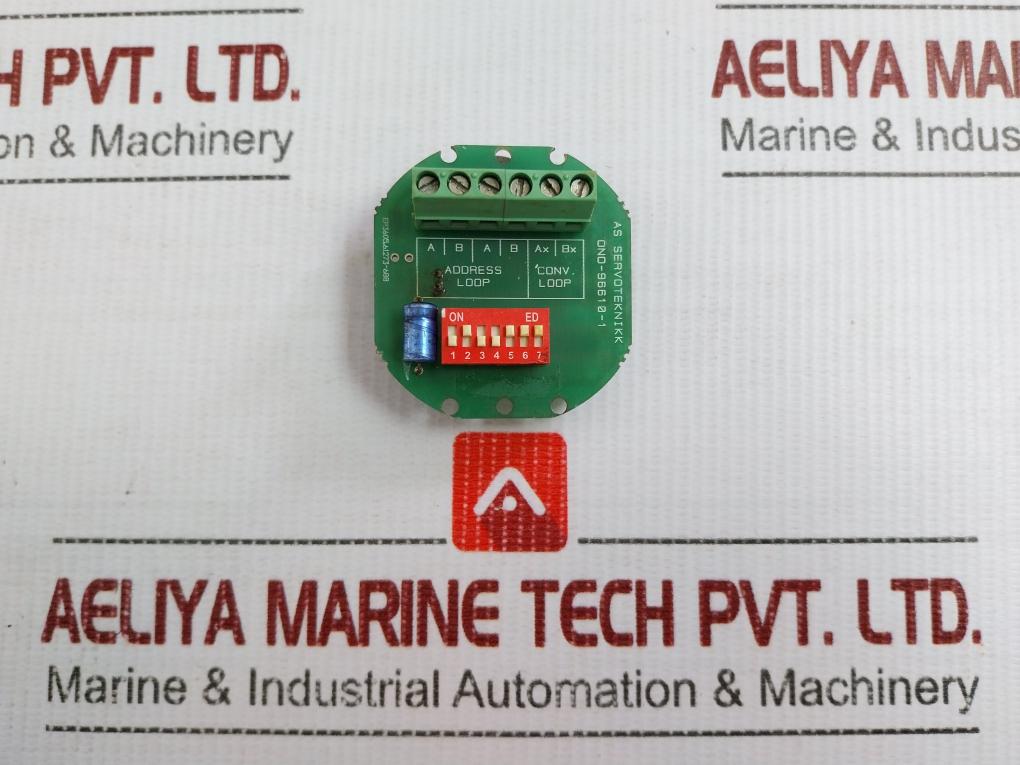 Loop Interface Pcb Module Ono-96610-1 Servoteknikk
