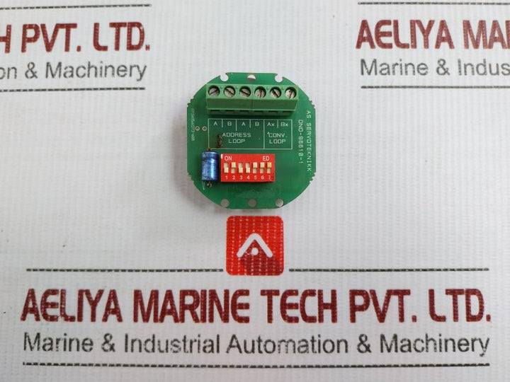 Loop Interface Pcb Module Ono-96610-1 Servoteknikk