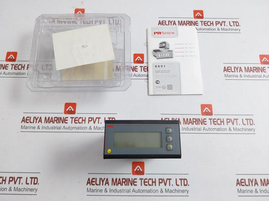 Loop Powered Lcd Indicator 45 Vdc Input - 4-20Ma Pr Electronics 5531B