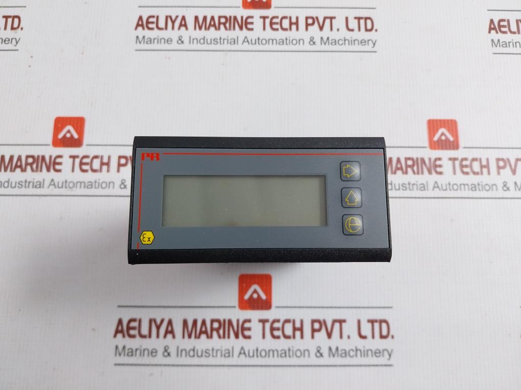 Loop Powered Lcd Indicator 45 Vdc Input - 4-20Ma Pr Electronics 5531B