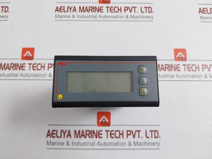 Loop Powered Lcd Indicator 45 Vdc Input - 4-20Ma Pr Electronics 5531B