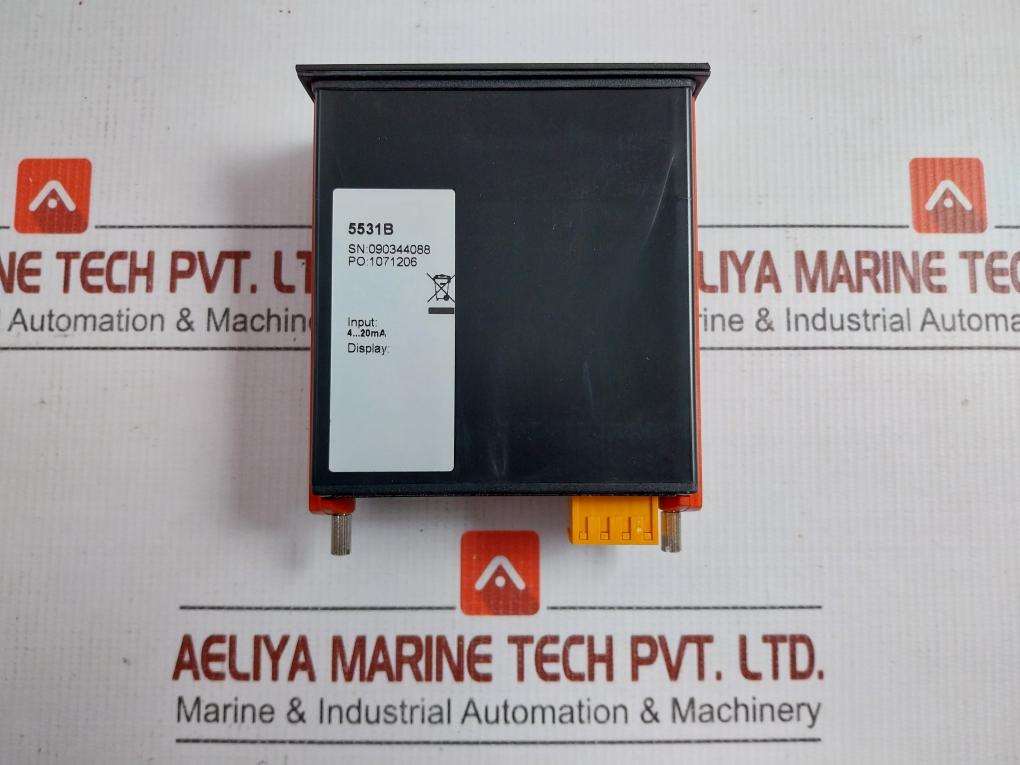 Loop Powered Lcd Indicator 45 Vdc Input - 4-20Ma Pr Electronics 5531B