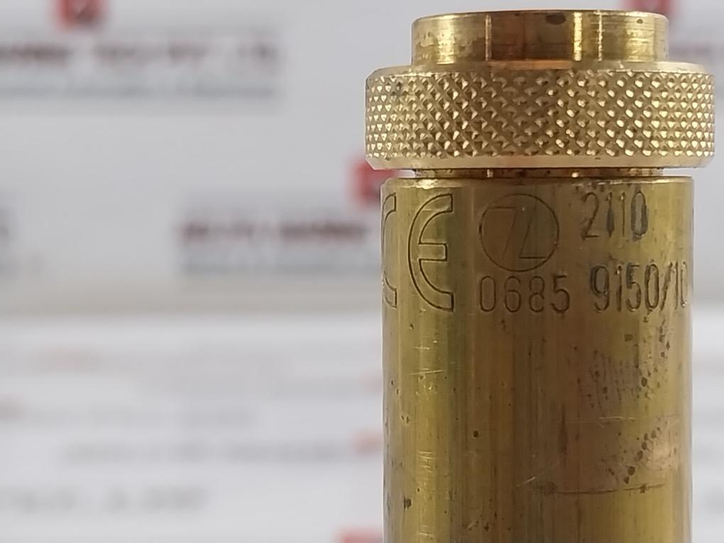 Lorch 2110 Safety Valve For Hp Compressor Wp5000