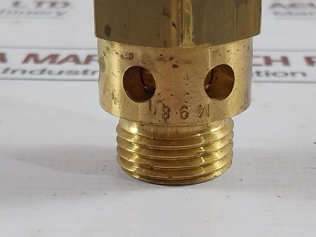 Lorch 2110 Safety Valve For Hp Compressor Wp5000