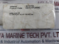 Lorch 2110 Safety Valve For Hp Compressor Wp5000