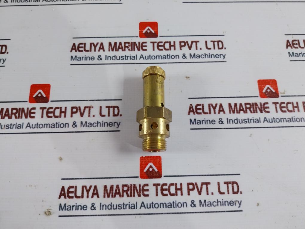 Lorch 2110 Safety Valve For Hp Compressor Wp5000